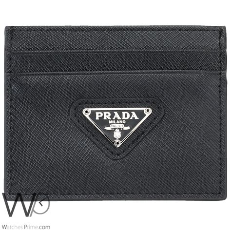 cardcase prada|prada card case wallet.